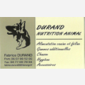 DURAND NUTRITION ANIMAL