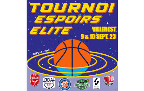 Tournoi Espoirs Elite 2023