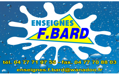 Enseignes BARD