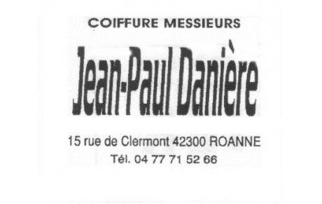 Coiffure J.P DANIERE