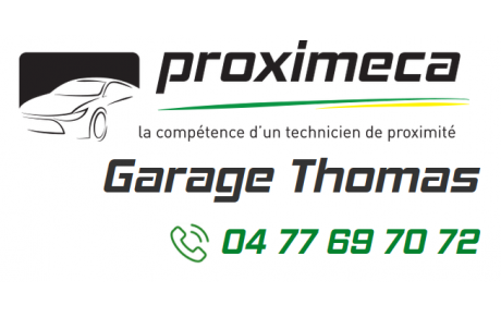 Garage THOMAS - Proximeca