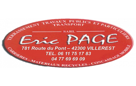 TRAVAUX PUBLIC ERIC PAGE 