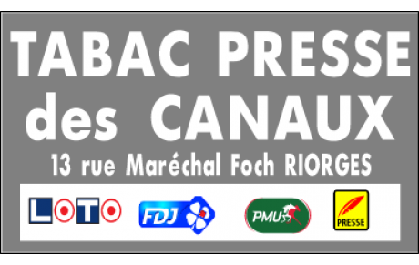 TABAC PRESSE DES CANAUX