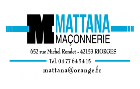 MATTANA Maçonnerie
