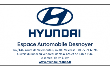 HYUNDAI - Espace Automobile Desnoyer